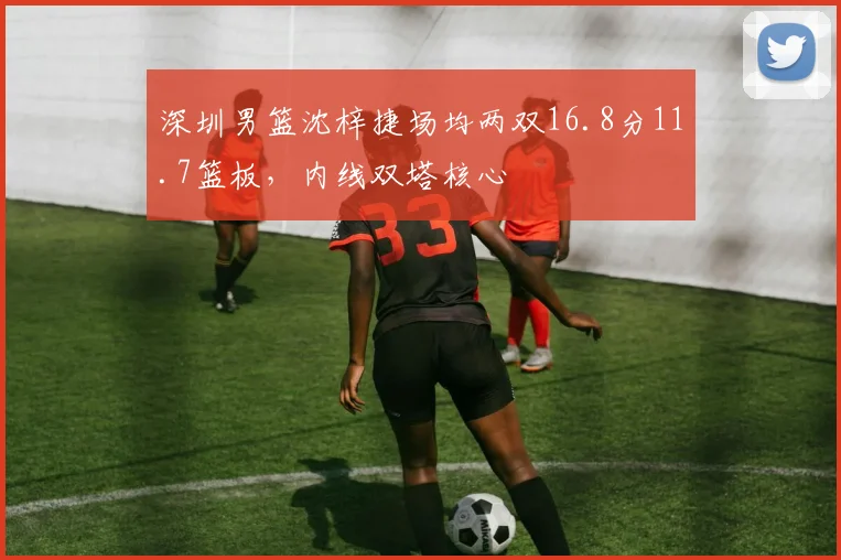 深圳男篮沈梓捷场均两双16.8分11.7篮板，内线双塔核心